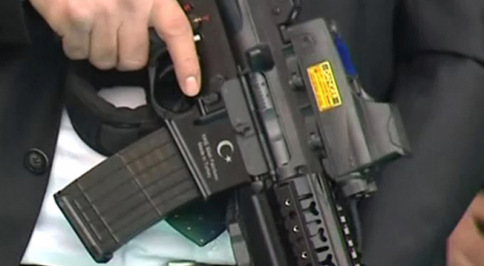 İlk yerli tüfek kullanılmaya başlandı!