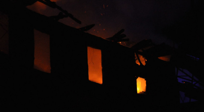 Bursa'da korkutan yangın!