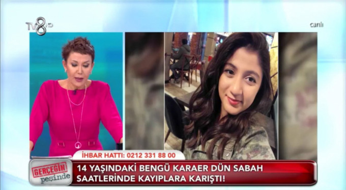 Kayıp Bengü Bursa'da mı?