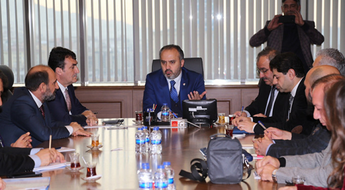 Bursa ortak hareket edecek!