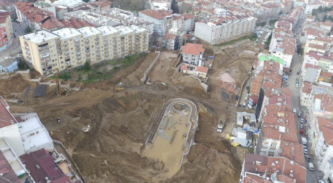 "Sular Vadisi" yeşille maviyi buluşturacak