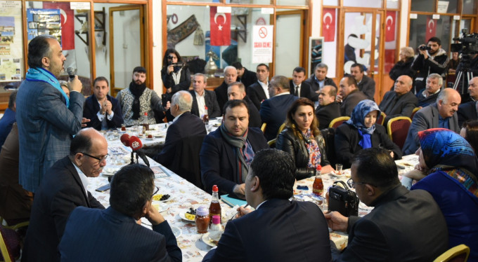 Uludağ'da liderler zirvesi!