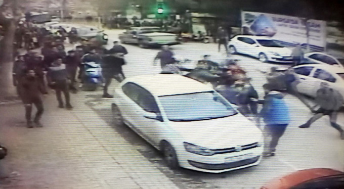 Bursa'da ortalık savaş alanına döndü!