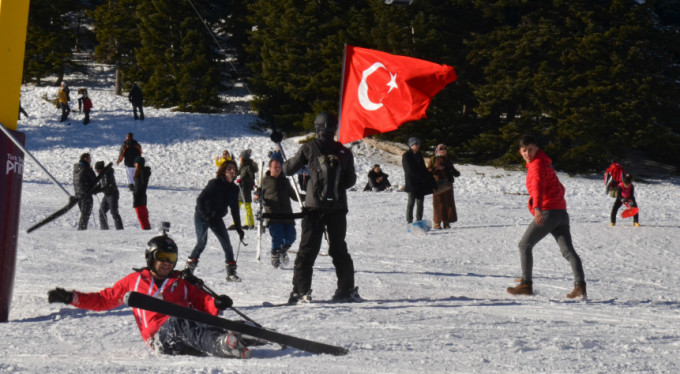Hafta sonu Bursa'ya akın ettiler!