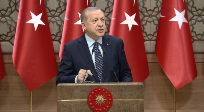 Cumhurbaşkanı Erdoğan: "Vurduk mu oturturuz"