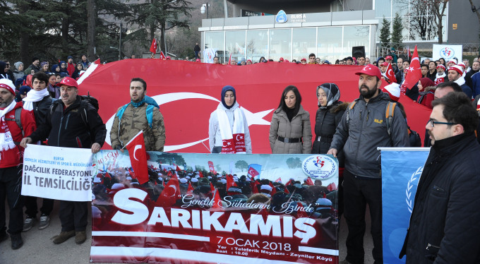 Bursa şehitlerine sahip çıktı!