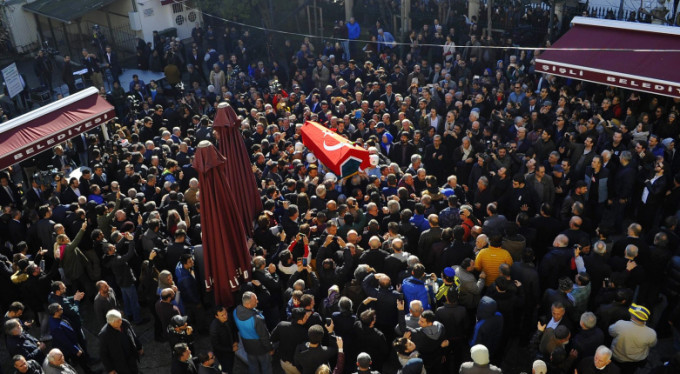 Mahmut Hoca'ya son görev