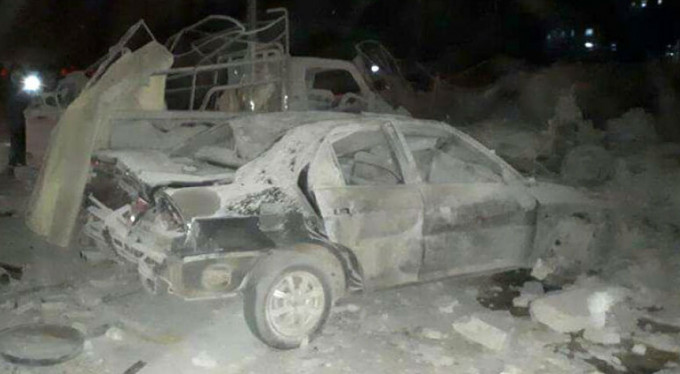 İdlib'te bombalı saldırı! 25 ölü, en az 80 yaralı...