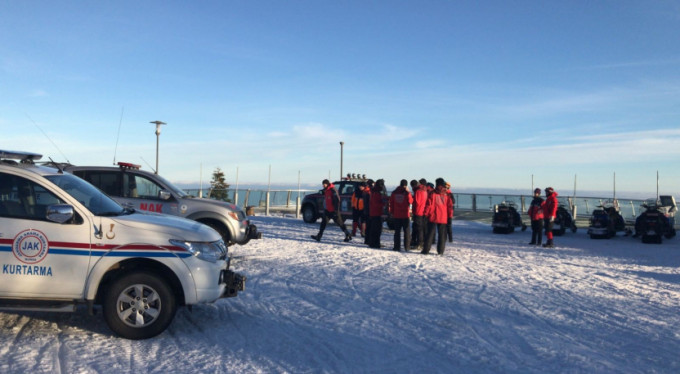 Uludağ'da mahsur kalmışlardı! O 3 kişi...