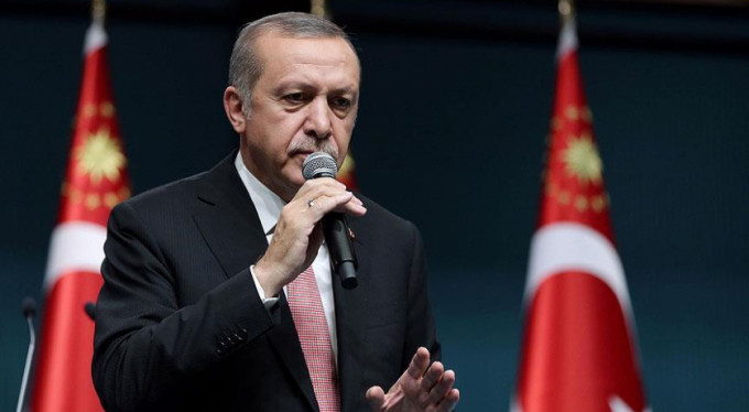 Erdoğan'dan çok sert sözler!