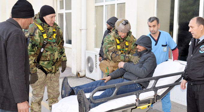 Uludağ'daki dehşet geceyi anlattı!