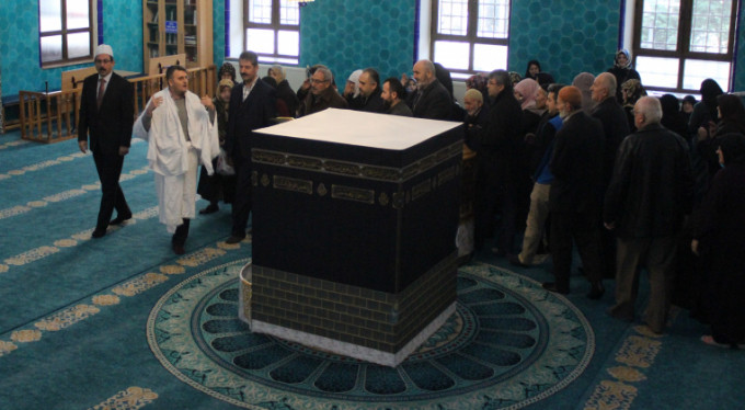 Bursa'da umre öncesi eğitim