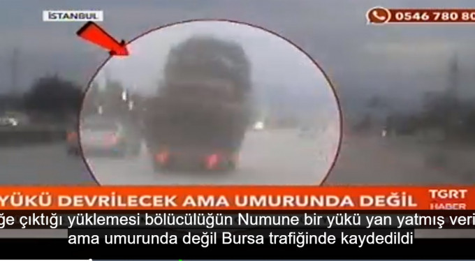 Bursa'da faciadan dönüldü!