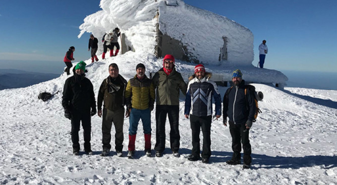 2 bin 500 metrede sıkıntıları dinledi