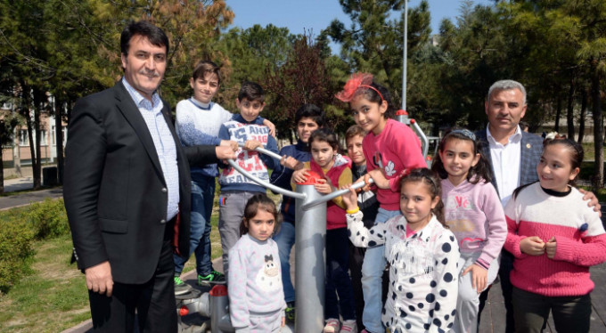 Osmangazi parklarla nefes alıyor!