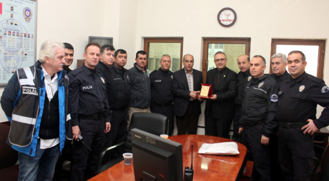 31 yıllık hizmetin ardından veda!