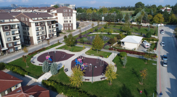 Osmangazi yeşilleniyor, Bursa güzelleşiyor