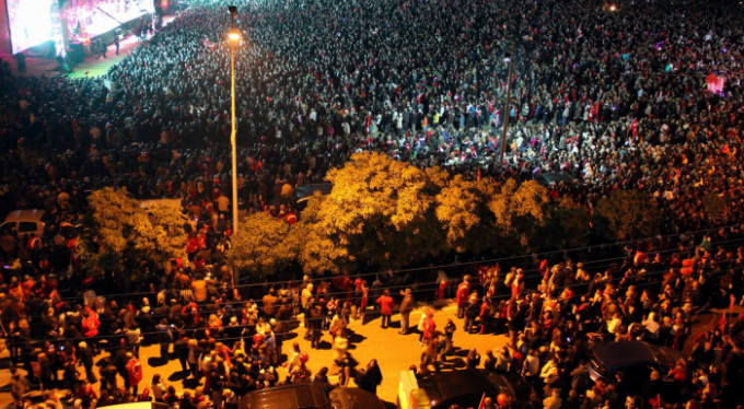Bursa'da gösteri ve yürüyüş alanları belli oldu!