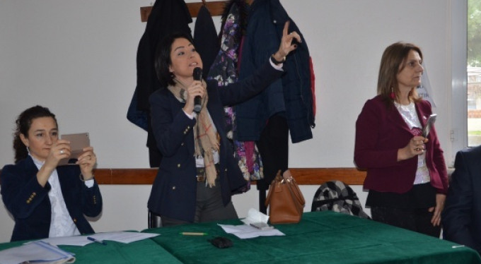 O görevli uzaklaştırıldı!