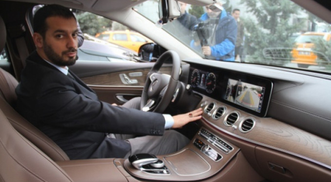 350 bin liralık taksi!