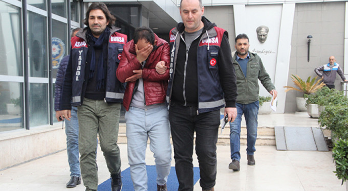 Bursa'da kadınların korkulu rüyası yakalandı!