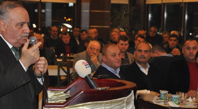 BESOB Başkanı hastaneye kaldırıldı!