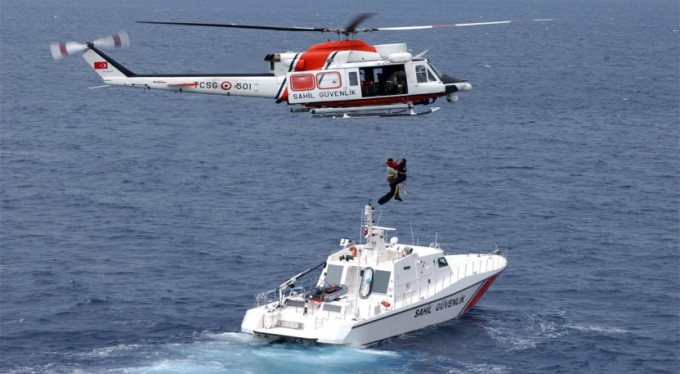 Film gibi kurtarma operasyonu!