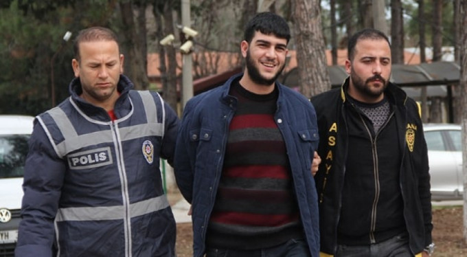 Cinayet zanlısı: 'İyi çekin Türkiye yakışıklı görsün'