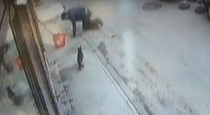 Bursa'da inanılmaz olay! Kediden korktu ayağını kırdı