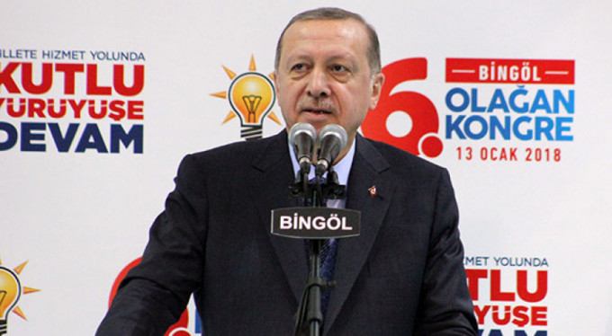 Cumhurbaşkanı Erdoğan: 'Türkiye dünyaya ayar veren bir ülke olacak'
