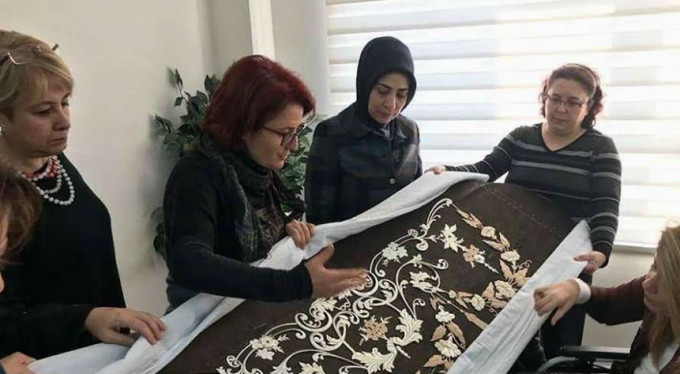 Bursa'dan Dolmabahçe Sarayı'na gidiyor!