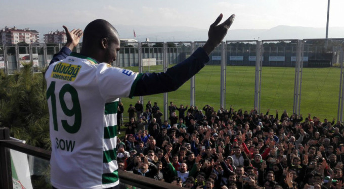 Moussa Sow imzaladı! İşte ilk sözleri...