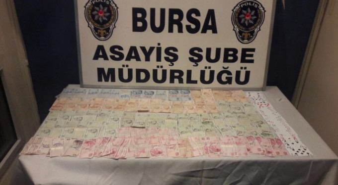 Bursa'da kumar alarmı!