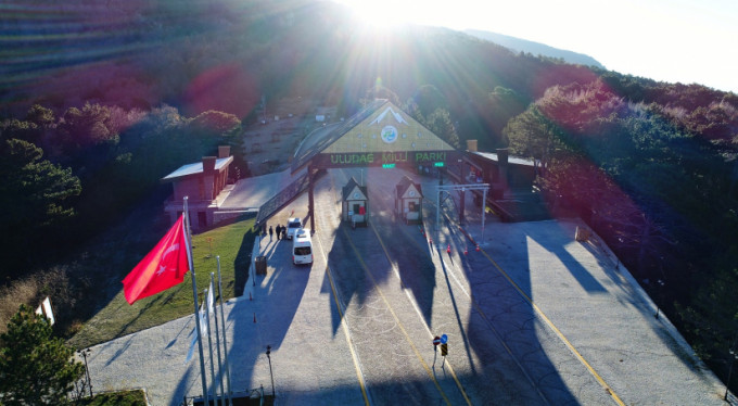 Uludağ'da çarpıcı rakam! 2 günde 50 bin kişi...