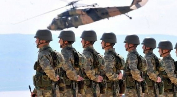 TSK'dan düşen uçakla ilgili ilk açıklama!