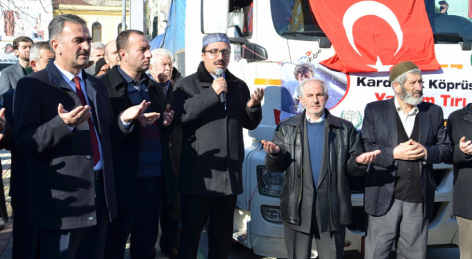 Bursa'dan Suriye'ye dev yardım!