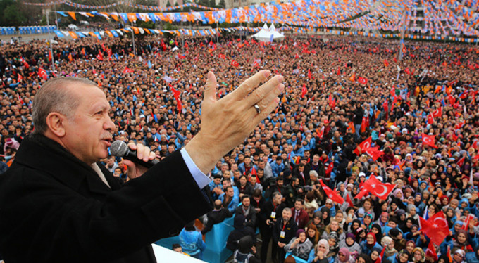 Erdoğan: "Bursa'yı şaha kaldırmadan bize dinlenmek haramdır"