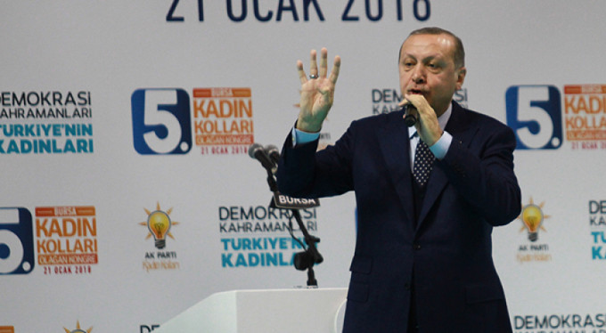 Cumhurbaşkanı Erdoğan Bursa'dan ayrıldı