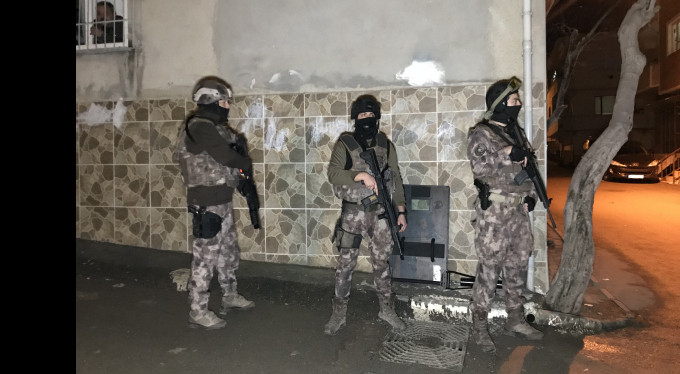 Bursa'da dehşet anları!