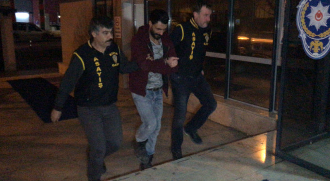 Kızlarını pompalı tüfekle rehin alan baba adliyeye sevk edildi