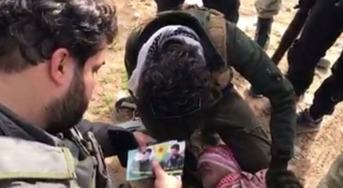 YPG'li teröristler bir bir teslim alınıyor!