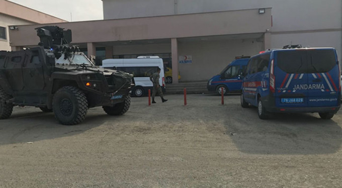 Askeri araç kaza yaptı! 4 asker yaralı...