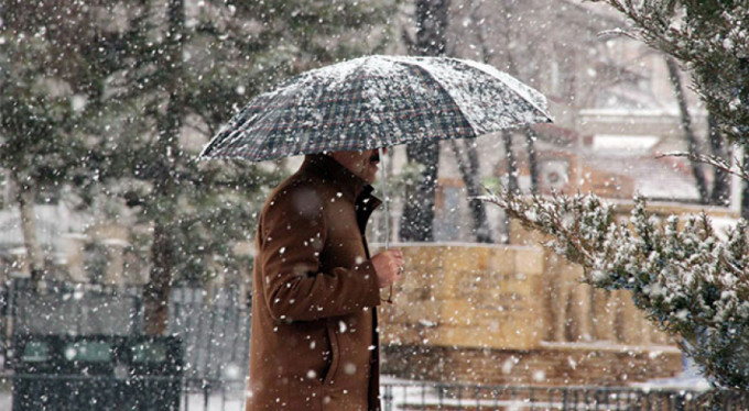 Meteorolojiden Bursa için kar açıklaması!