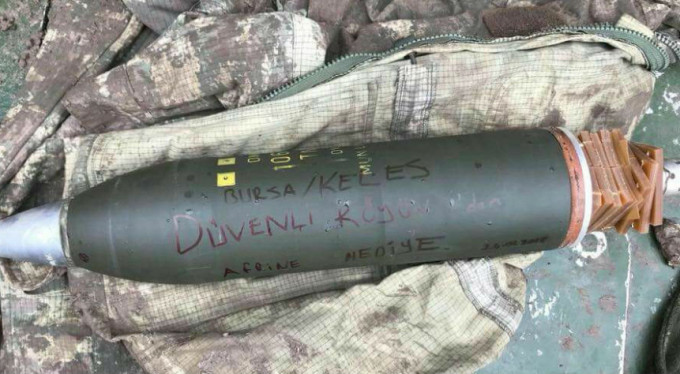 Afrin'de Bursa'ya selam var!