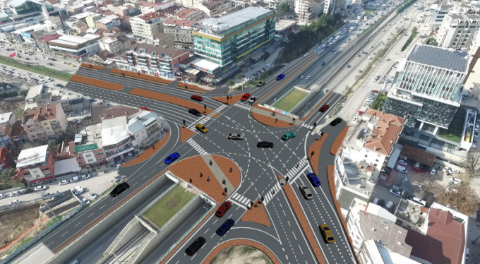 Bursa'da trafik nefes alacak!