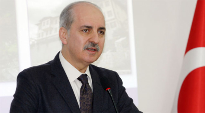 Numan Kurtulmuş'tan Afrin açıklaması