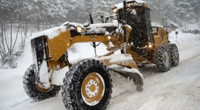 Bursa'da kar alarmı!