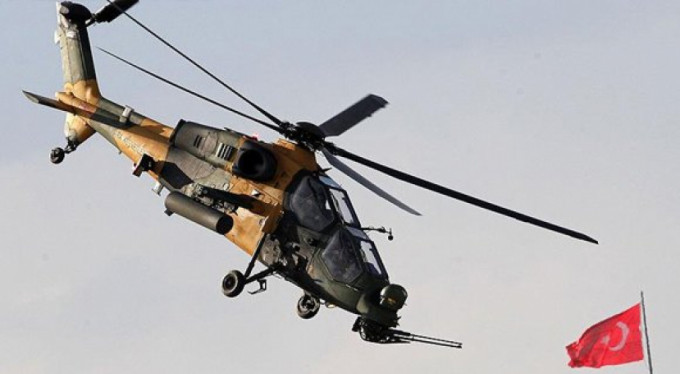 ATAK'lar hainleri avlıyor!