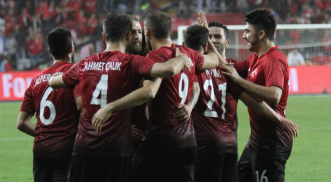 A Milli Takımı'nın UEFA Uluslar Ligi maç programı belli oldu