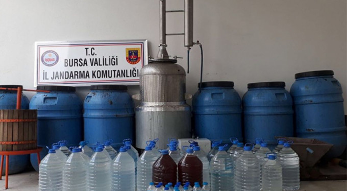 Bursa'da insanları zehirleyeceklerdi!